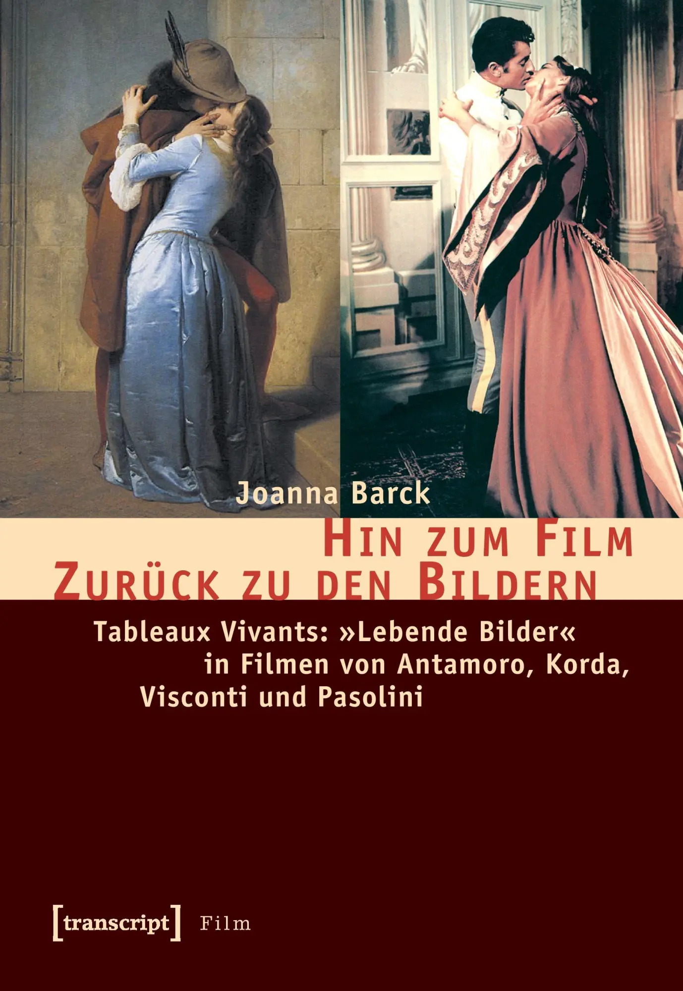 Cover: 9783899428179 | Hin zum Film - Zurück zu den Bildern | Joanna Barck | Taschenbuch