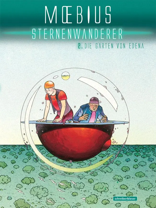 Cover: 9783943808179 | Sternenwanderer 2 | Die Gärten von Edena | Jean) Moebius (Giraud