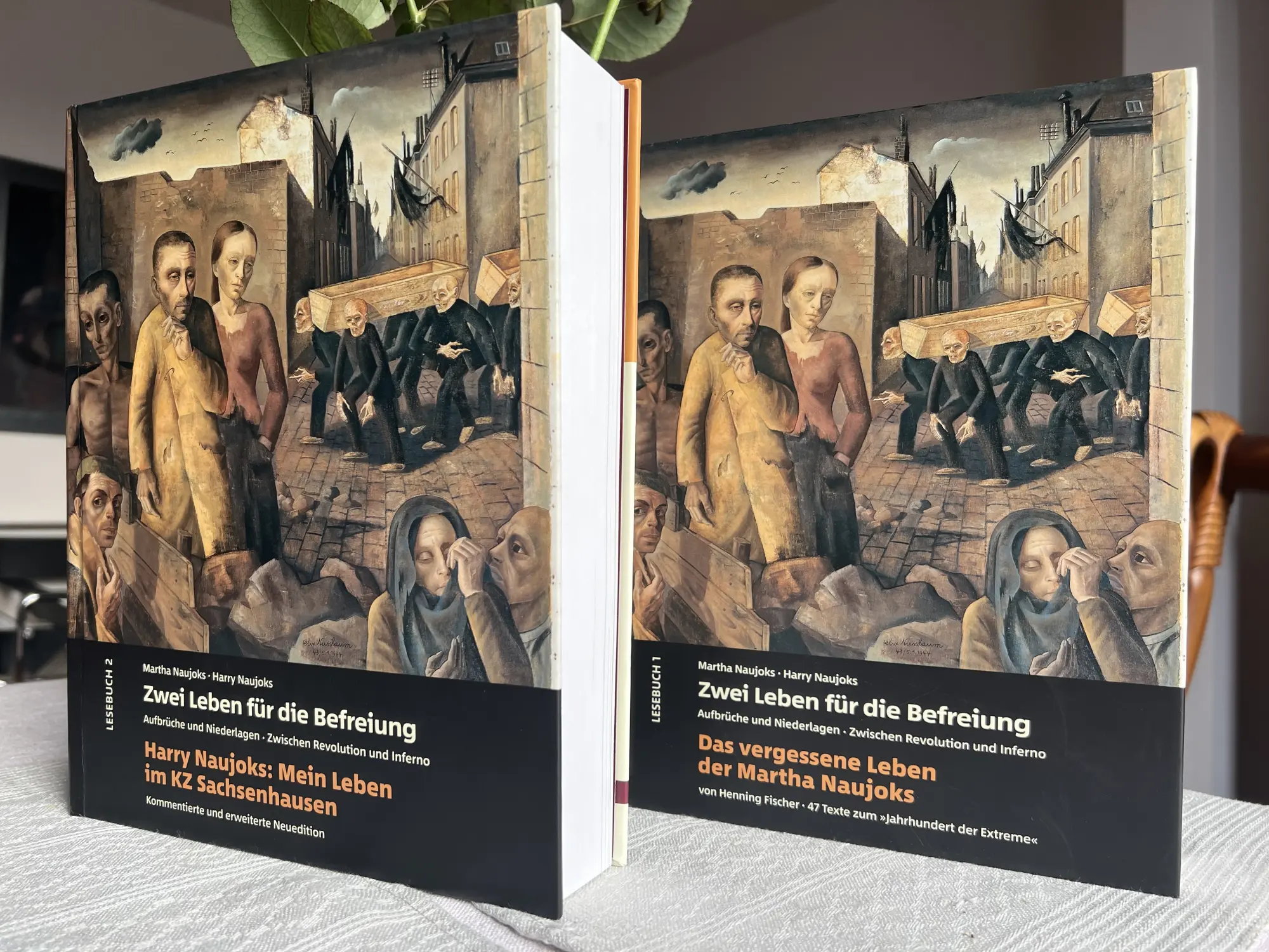 Cover: 9783948478179 | Martha Naujoks-Harry Naujoks: Zwei Leben für die Befreiung 1/2 | Buch
