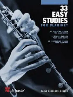 Cover: 9789043128179 | 33 Easy Studies for Clarinet | Paula Crasborn-Mooren | Buch | 2007