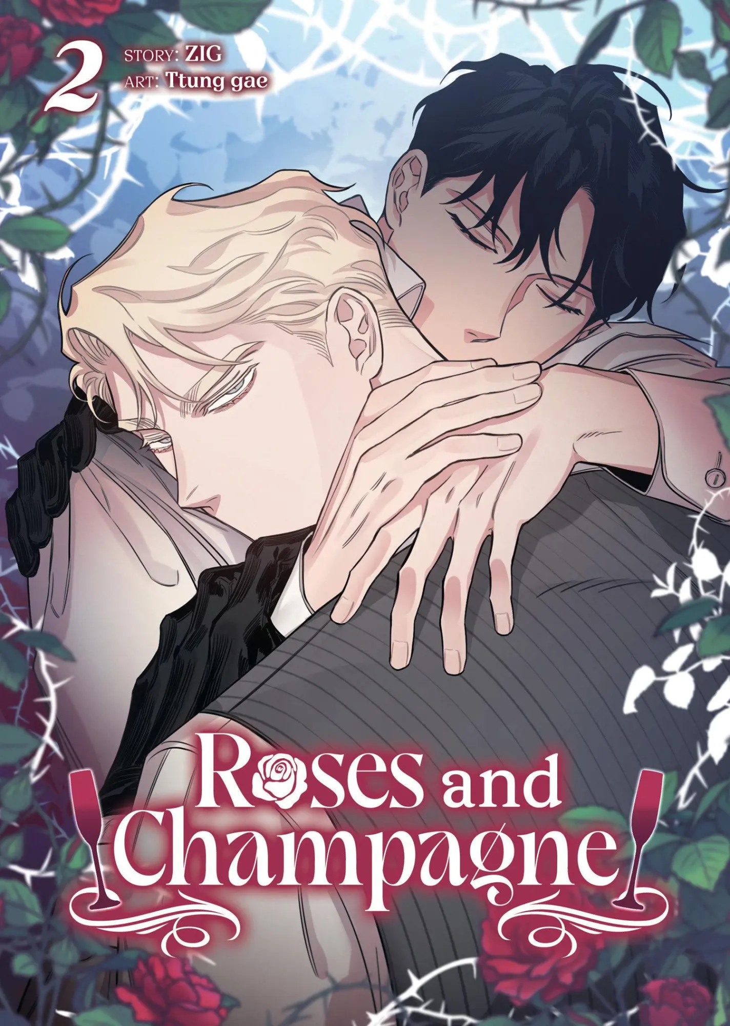 Cover: 9798893738179 | Roses and Champagne (Comic) Vol. 2 | Zig | Taschenbuch | Englisch