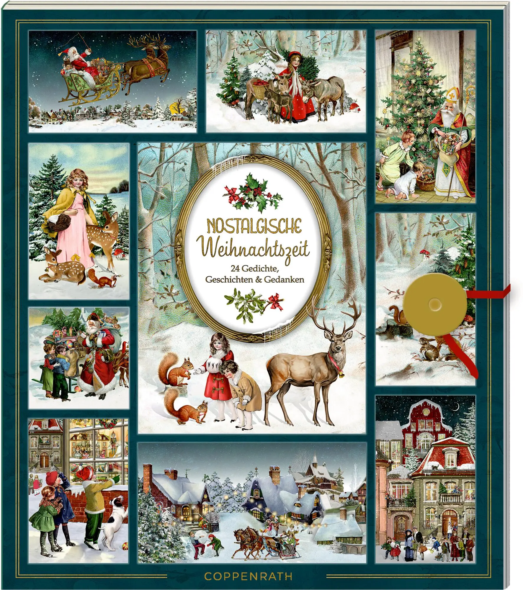 Cover: 4050003958279 | Coffee-Table-Adventskalender - Nostalgische Weihnachtszeit | Behr