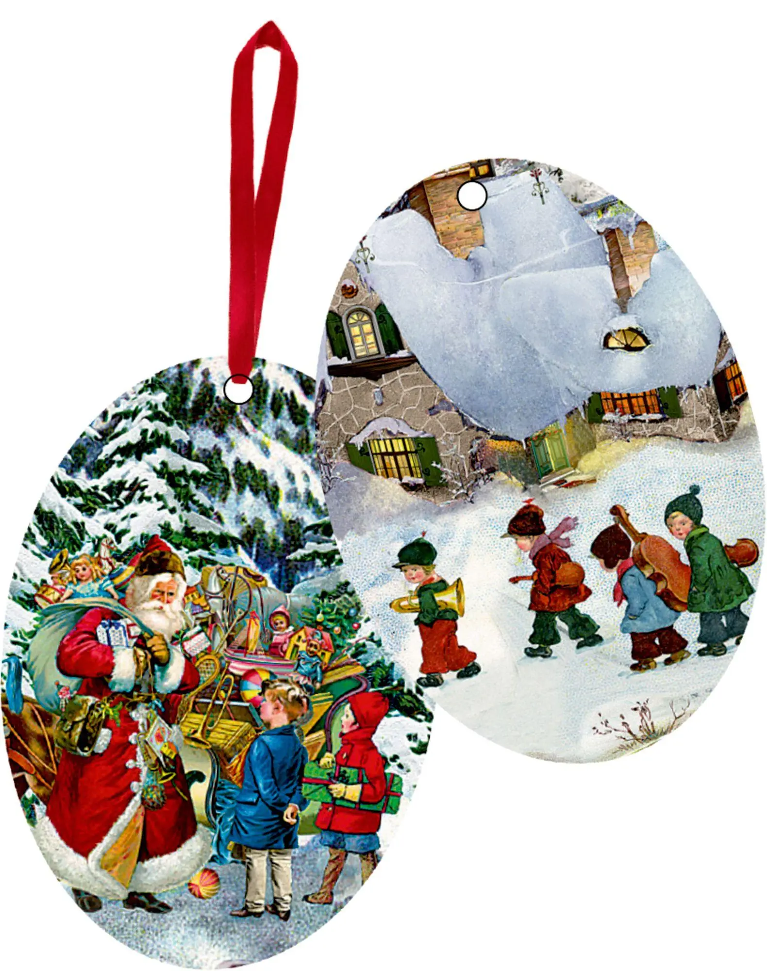 Bild: 4050003958279 | Coffee-Table-Adventskalender - Nostalgische Weihnachtszeit | Behr