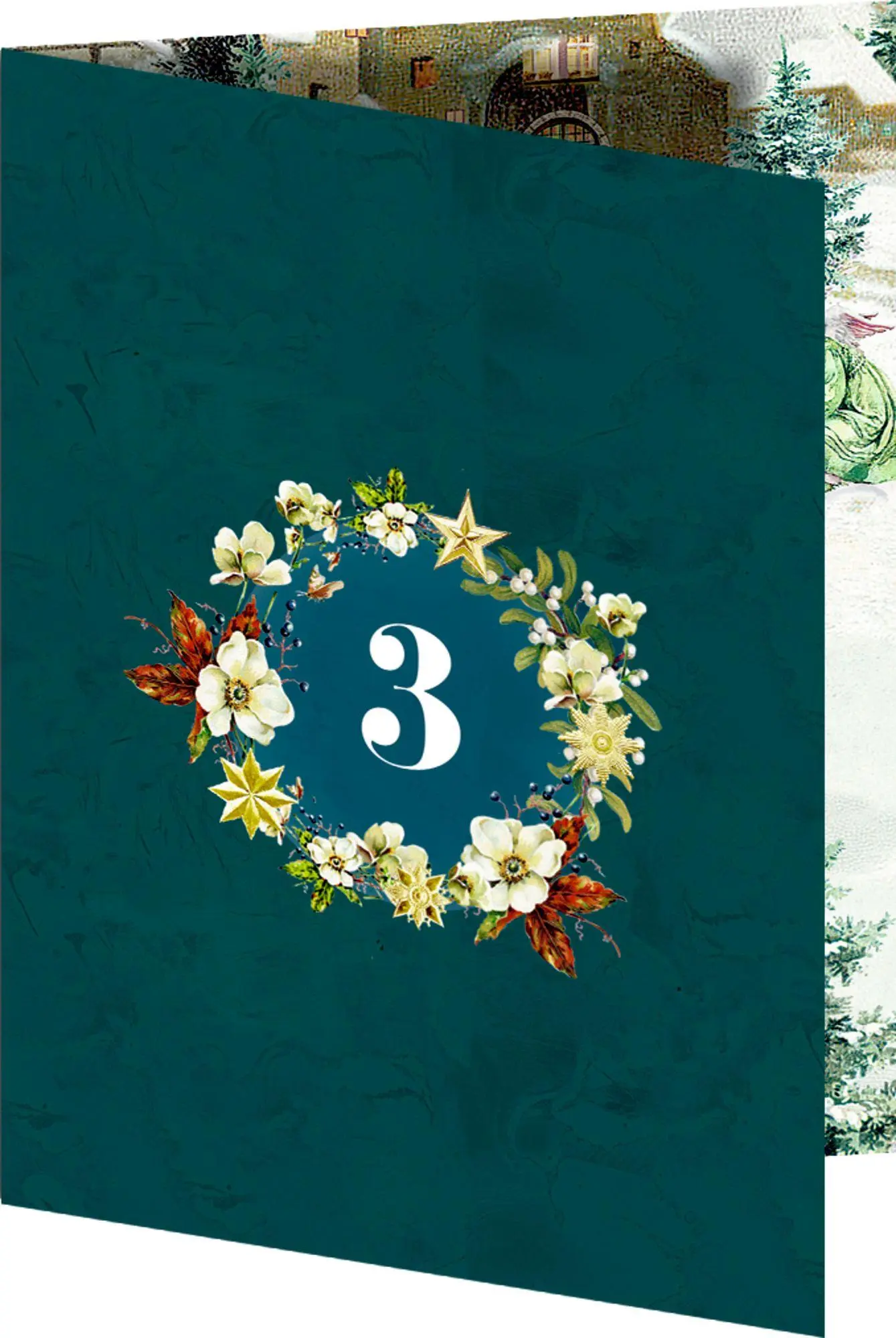 Bild: 4050003958279 | Coffee-Table-Adventskalender - Nostalgische Weihnachtszeit | Behr