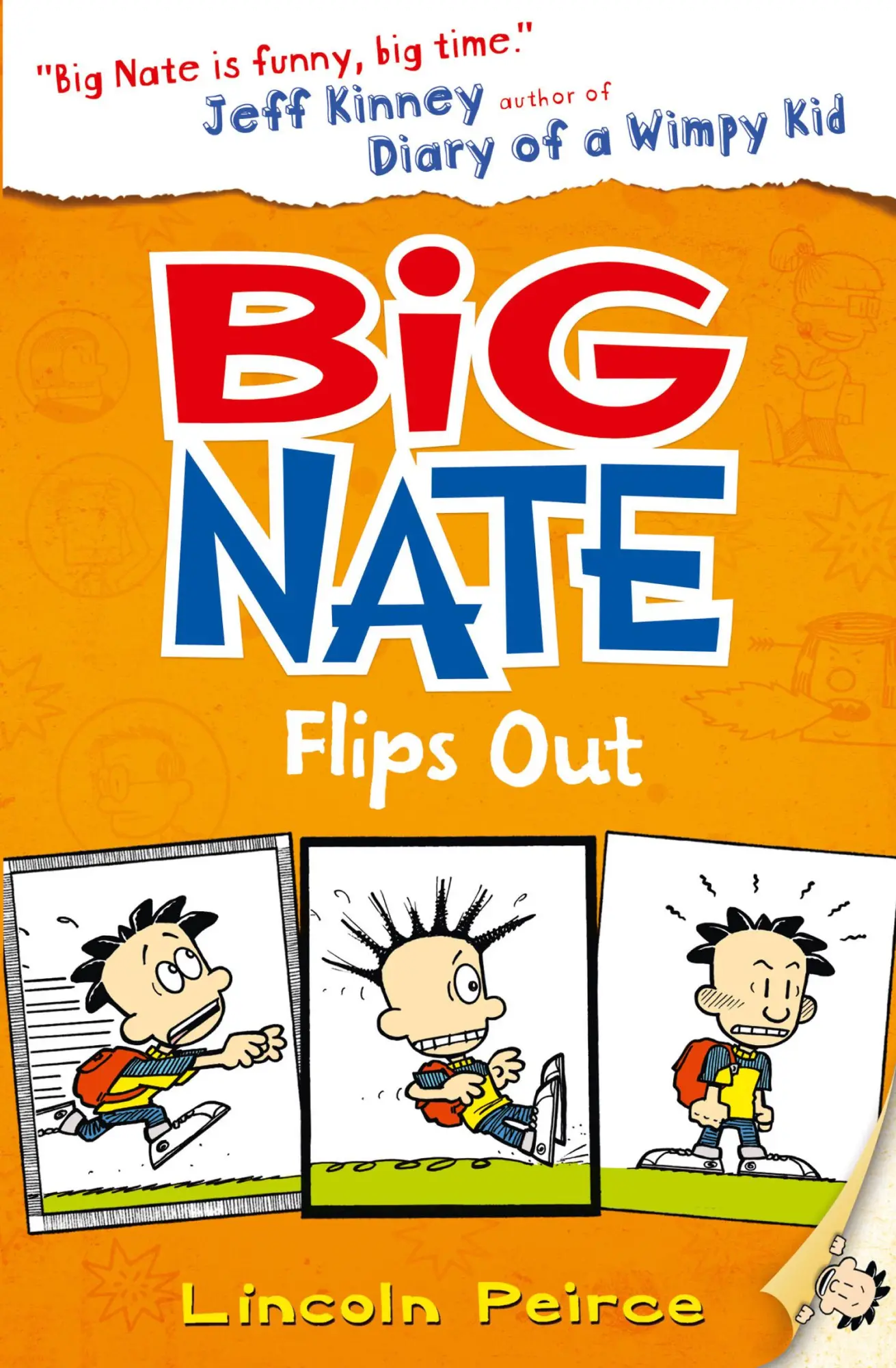 Cover: 9780007478279 | Big Nate Flips Out | Lincoln Peirce | Taschenbuch | 220 S. | Englisch