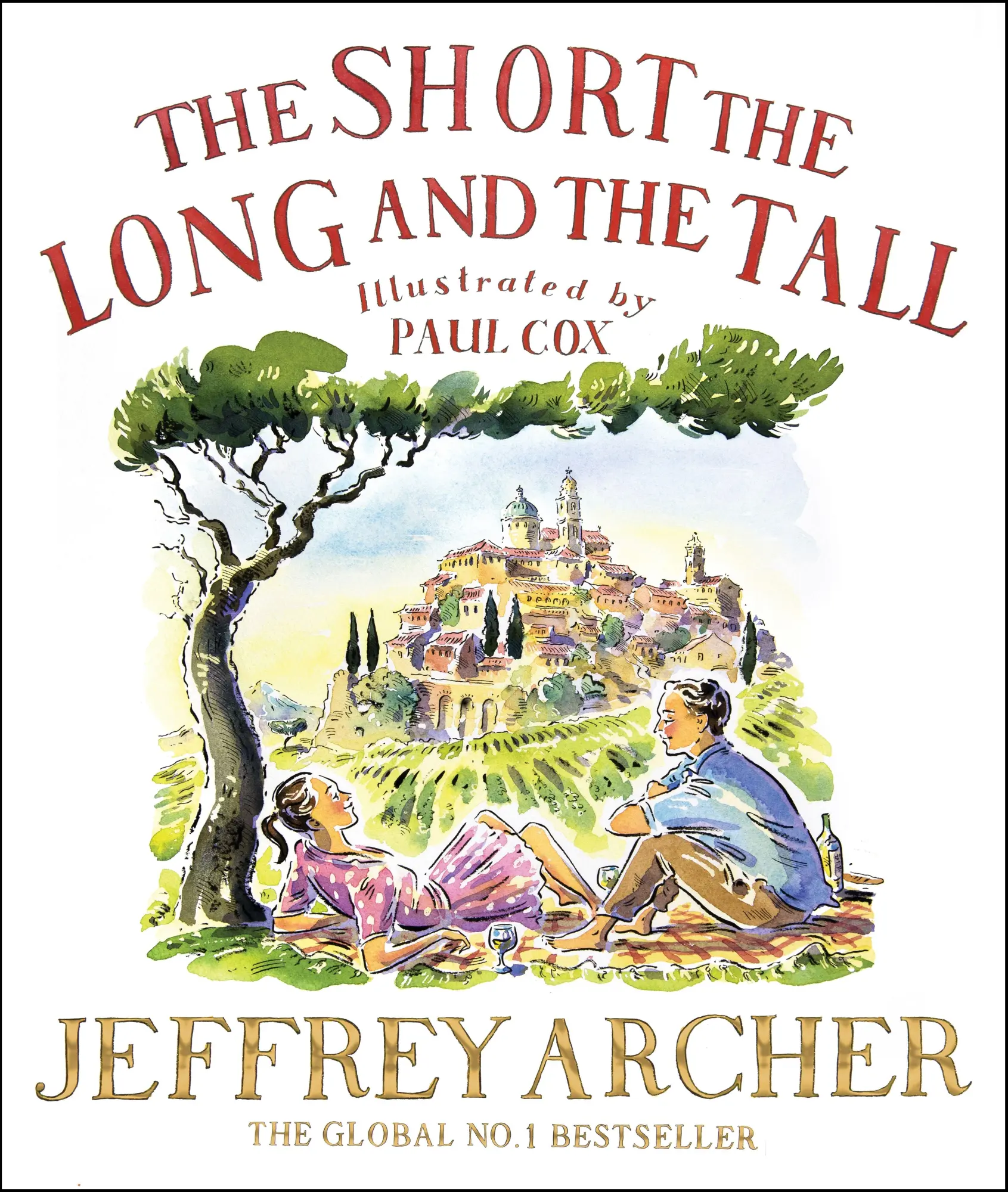 Cover: 9780230748279 | The Short, The Long and The Tall | Jeffrey Archer | Buch | Gebunden