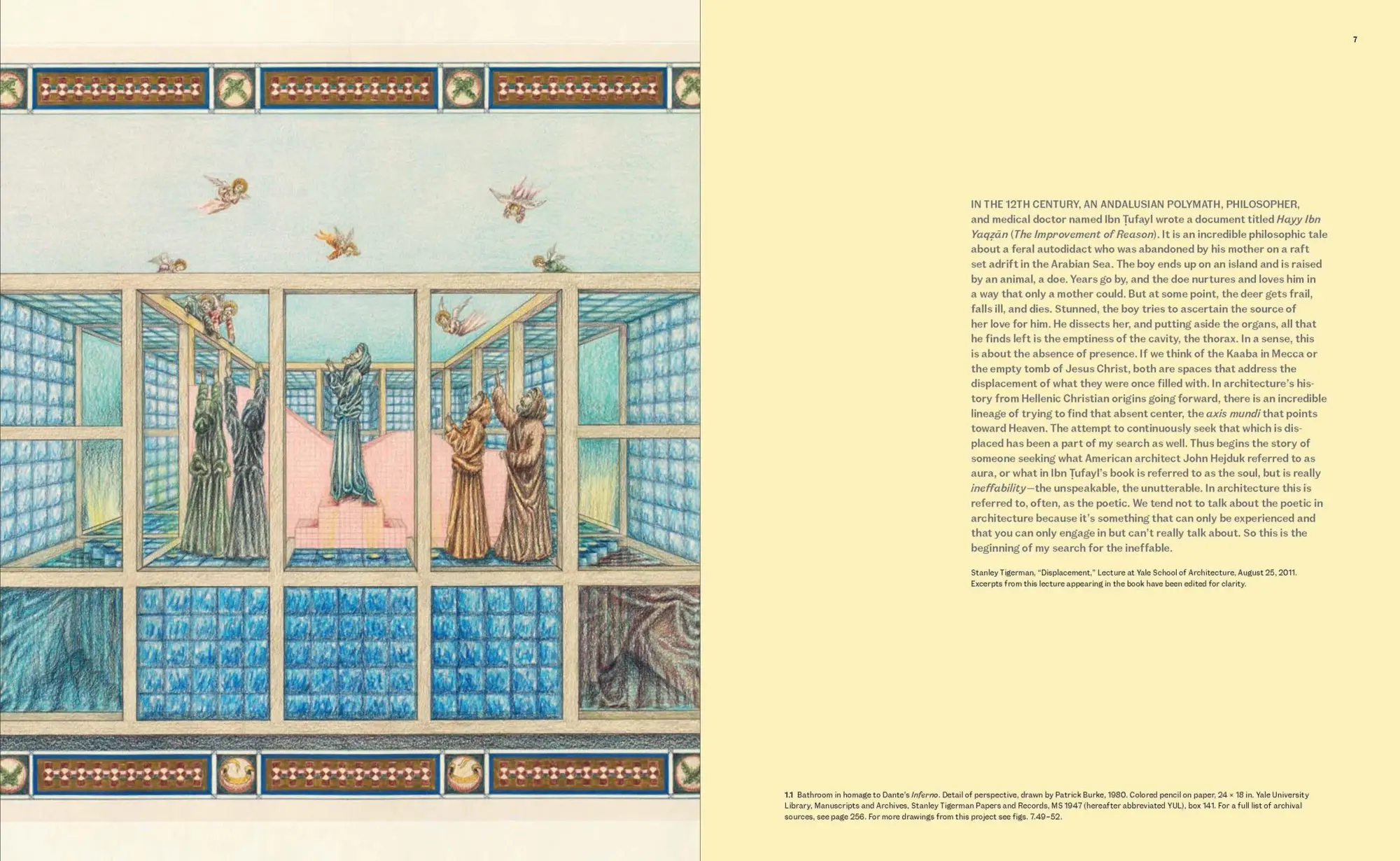Bild: 9780300278279 | Stanley Tigerman | Drawing on the Ineffable | George Papamattheakis