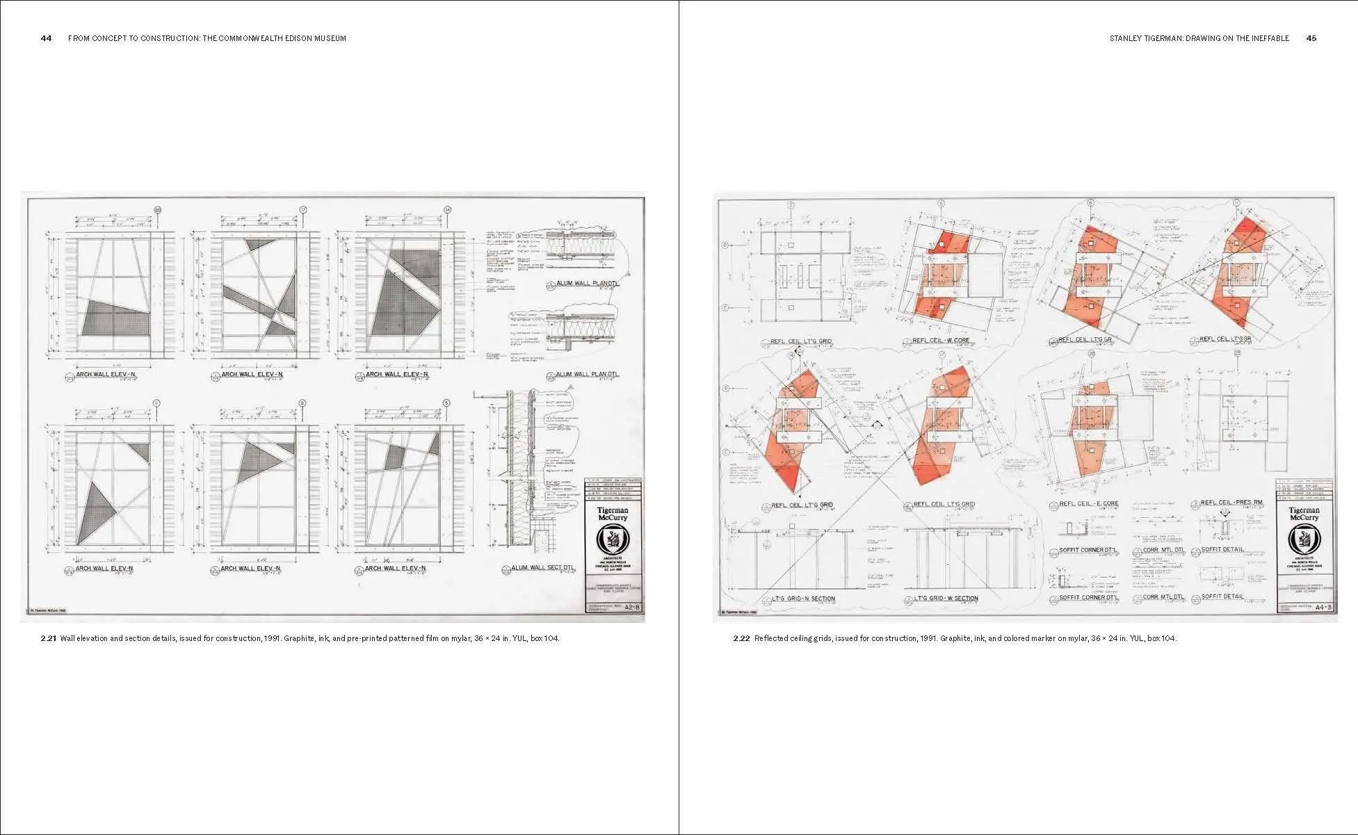 Bild: 9780300278279 | Stanley Tigerman | Drawing on the Ineffable | George Papamattheakis