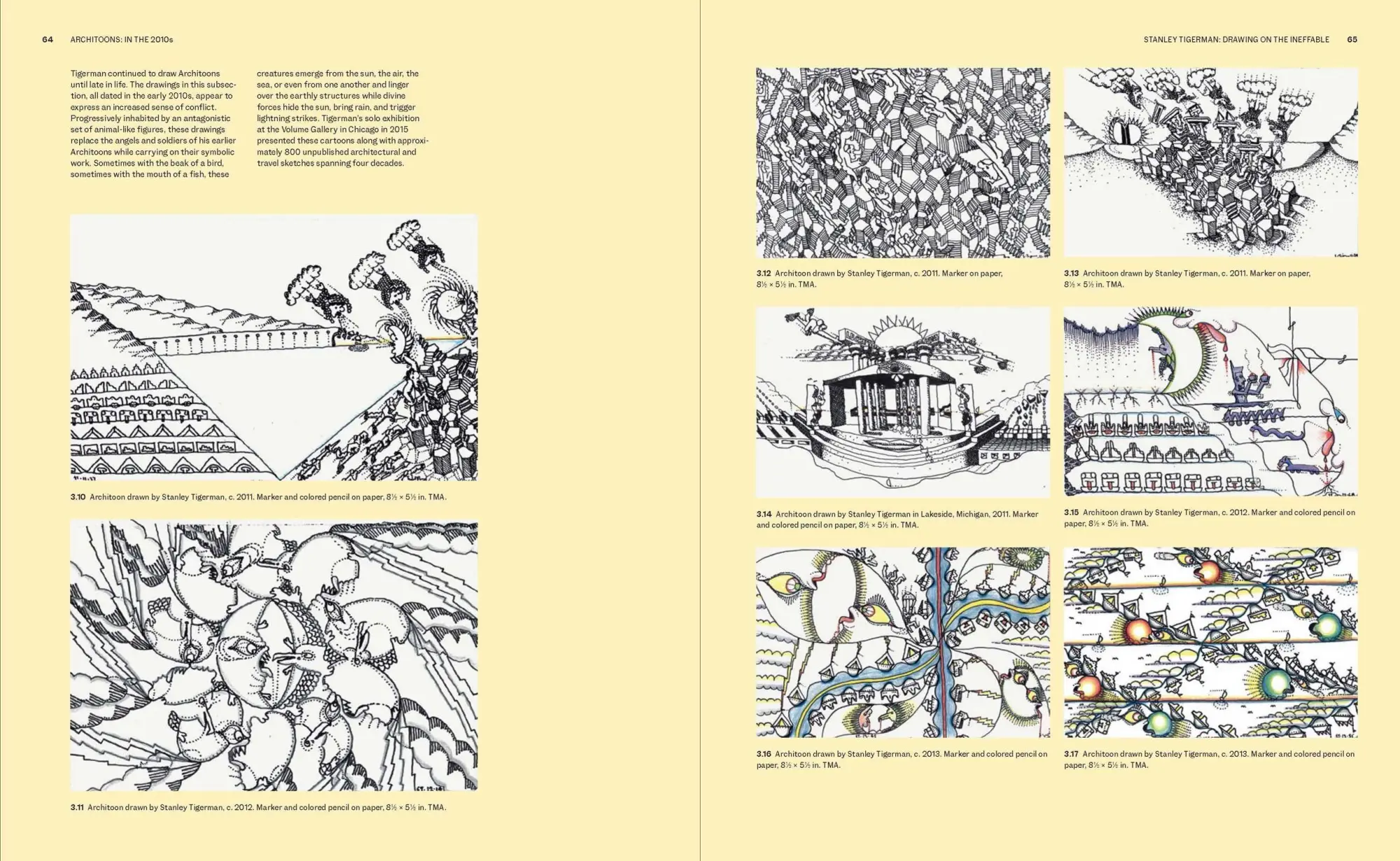 Bild: 9780300278279 | Stanley Tigerman | Drawing on the Ineffable | George Papamattheakis