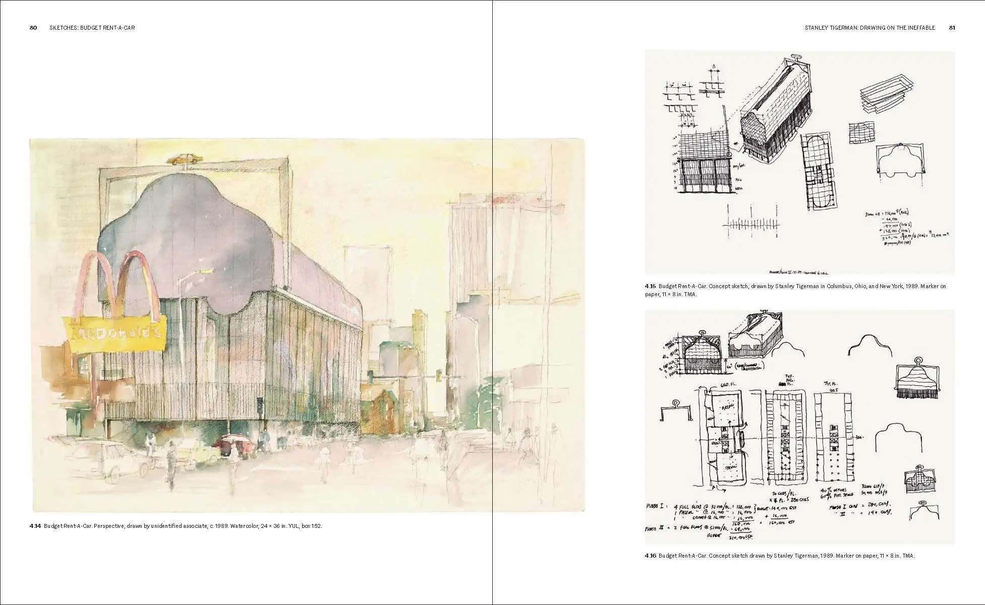 Bild: 9780300278279 | Stanley Tigerman | Drawing on the Ineffable | George Papamattheakis