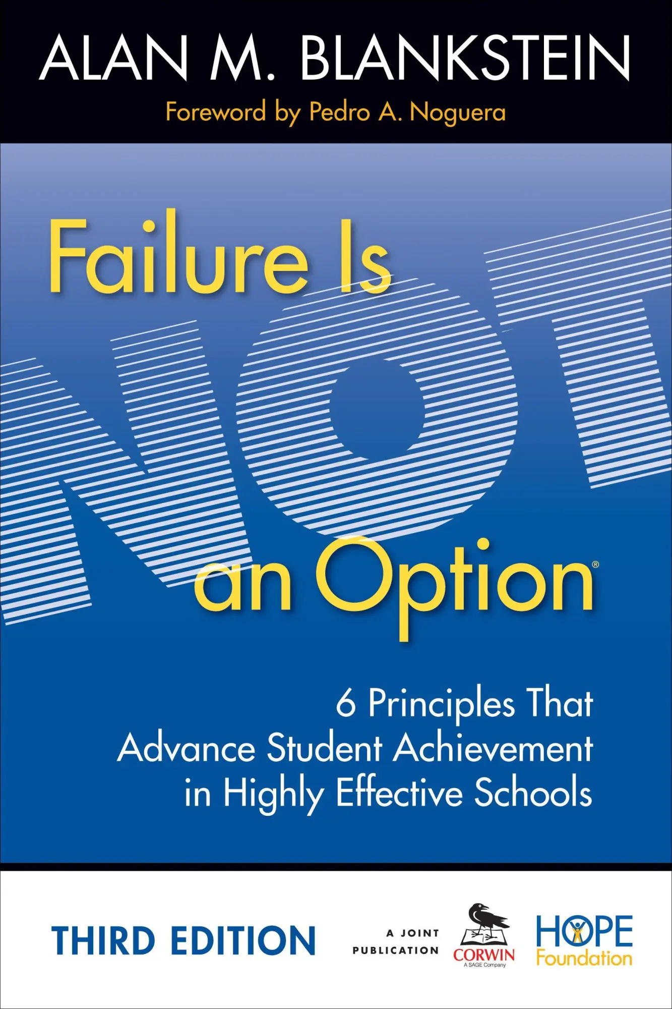 Cover: 9781452268279 | Failure Is Not an Option | Alan M Blankstein | Taschenbuch | Englisch