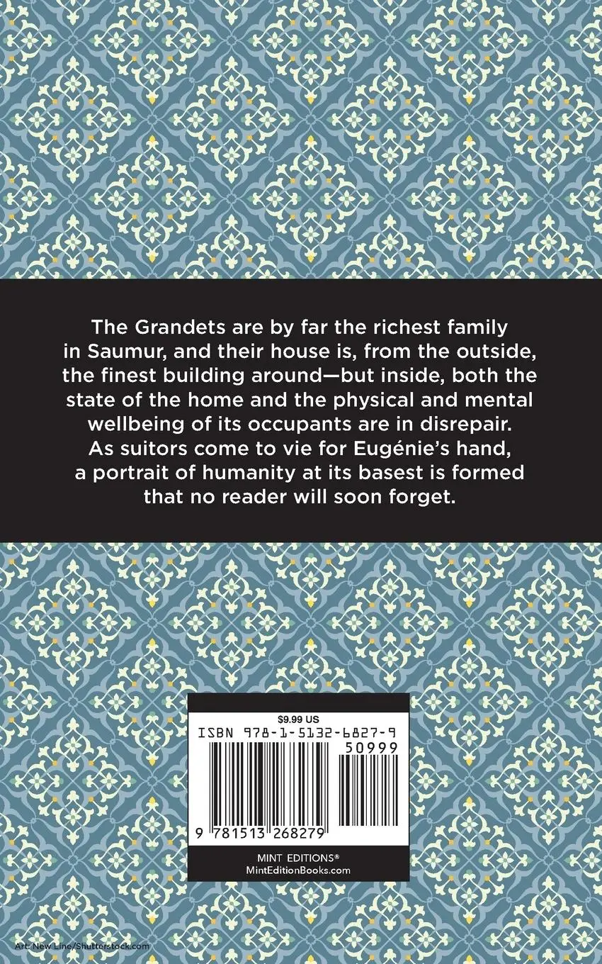 Rückseite: 9781513268279 | Eugenie Grandet | Honoré de Balzac | Taschenbuch | Englisch | 2020