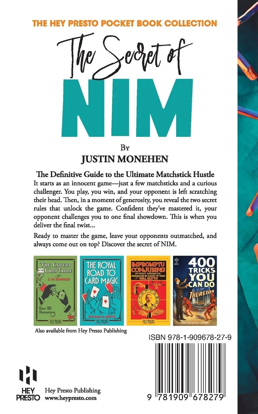 Rückseite: 9781909678279 | The Secret of Nim | Justin Monehen | Taschenbuch | Englisch | 2024