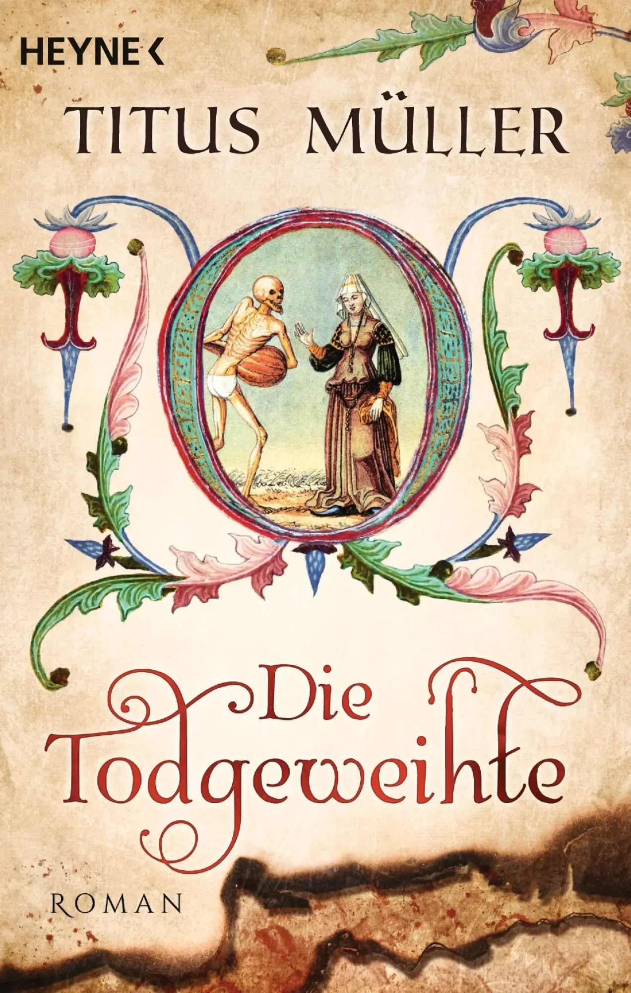 Cover: 9783453438279 | Die Todgeweihte | Titus Müller | Taschenbuch | 416 S. | Deutsch | 2015