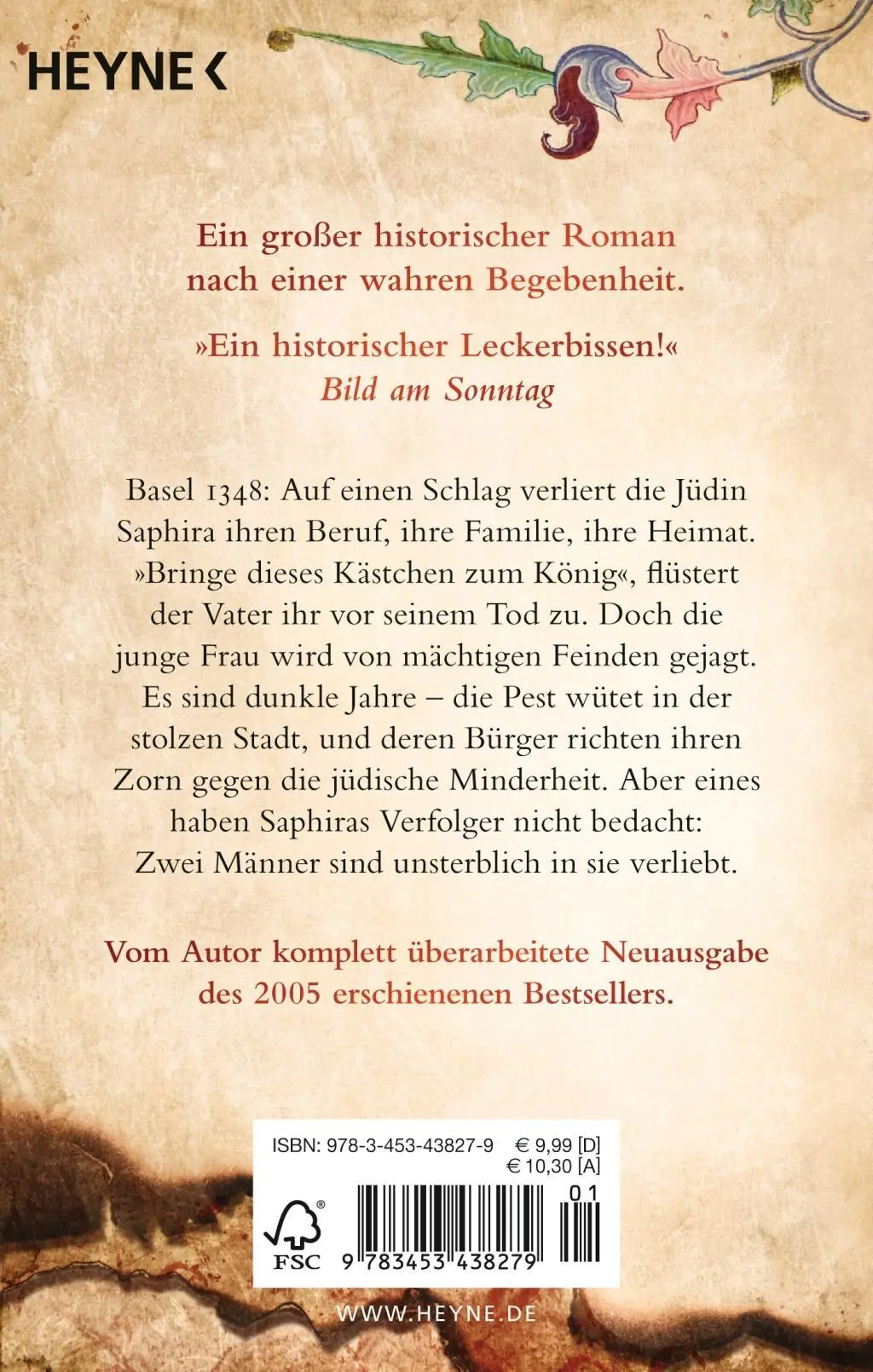 Bild: 9783453438279 | Die Todgeweihte | Titus Müller | Taschenbuch | 416 S. | Deutsch | 2015