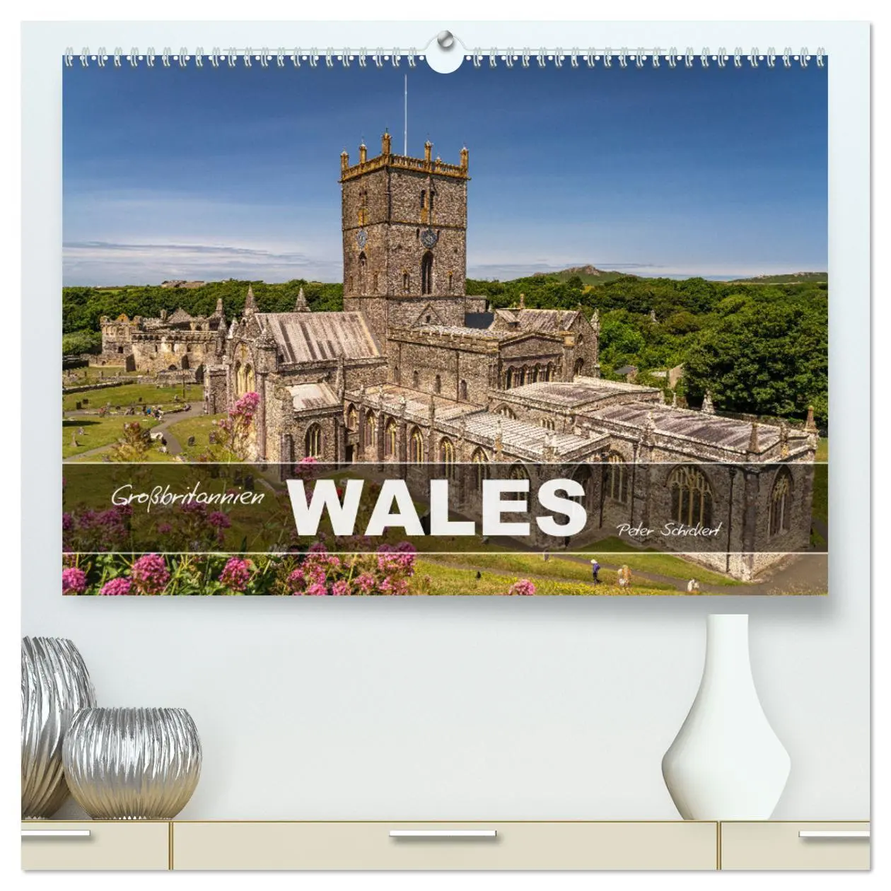 Cover: 9783457258279 | Großbritannien - Wales (hochwertiger Premium Wandkalender 2026 DIN...