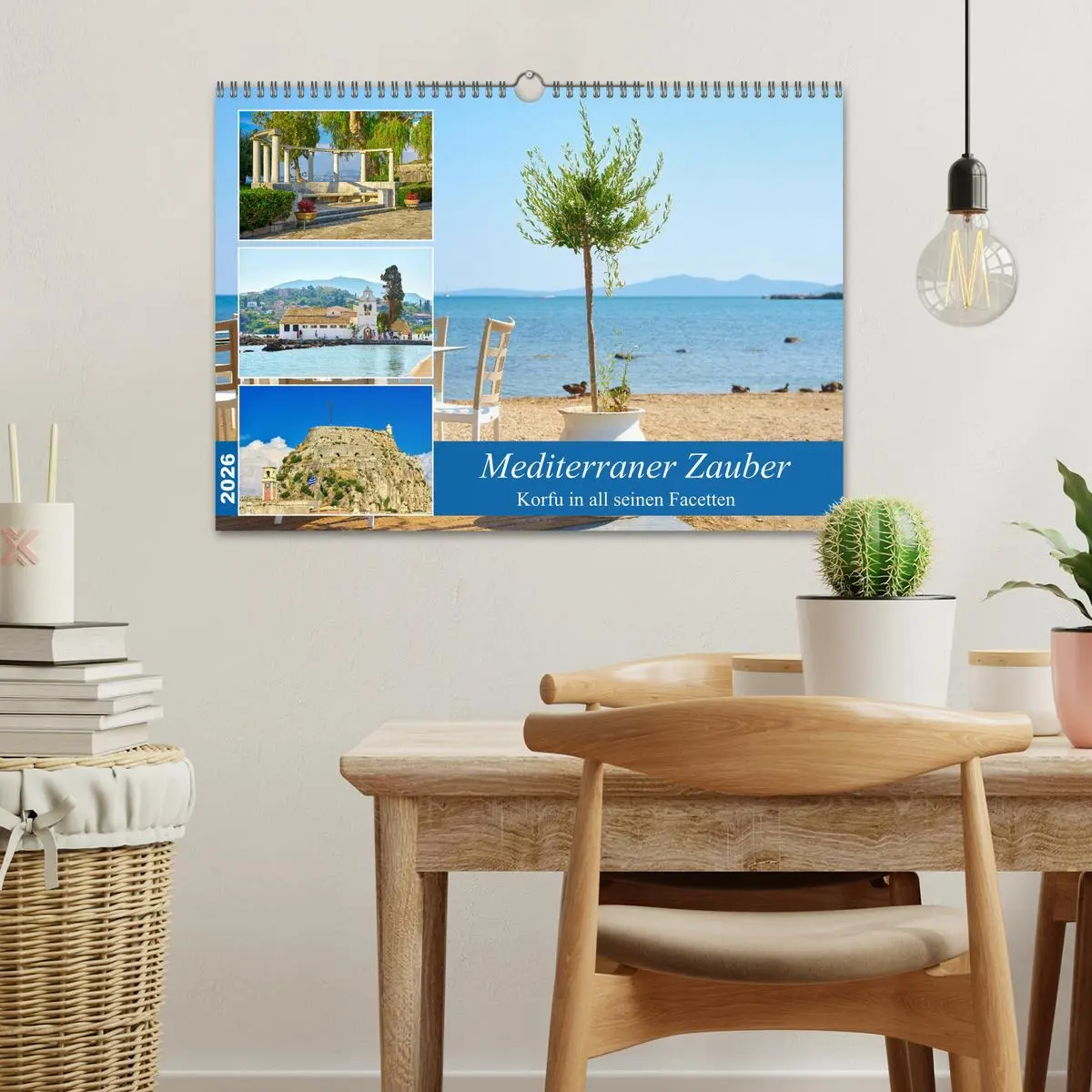 Bild: 9783457328279 | Mediterraner Zauber - Korfu in all seinen Facetten (Wandkalender...
