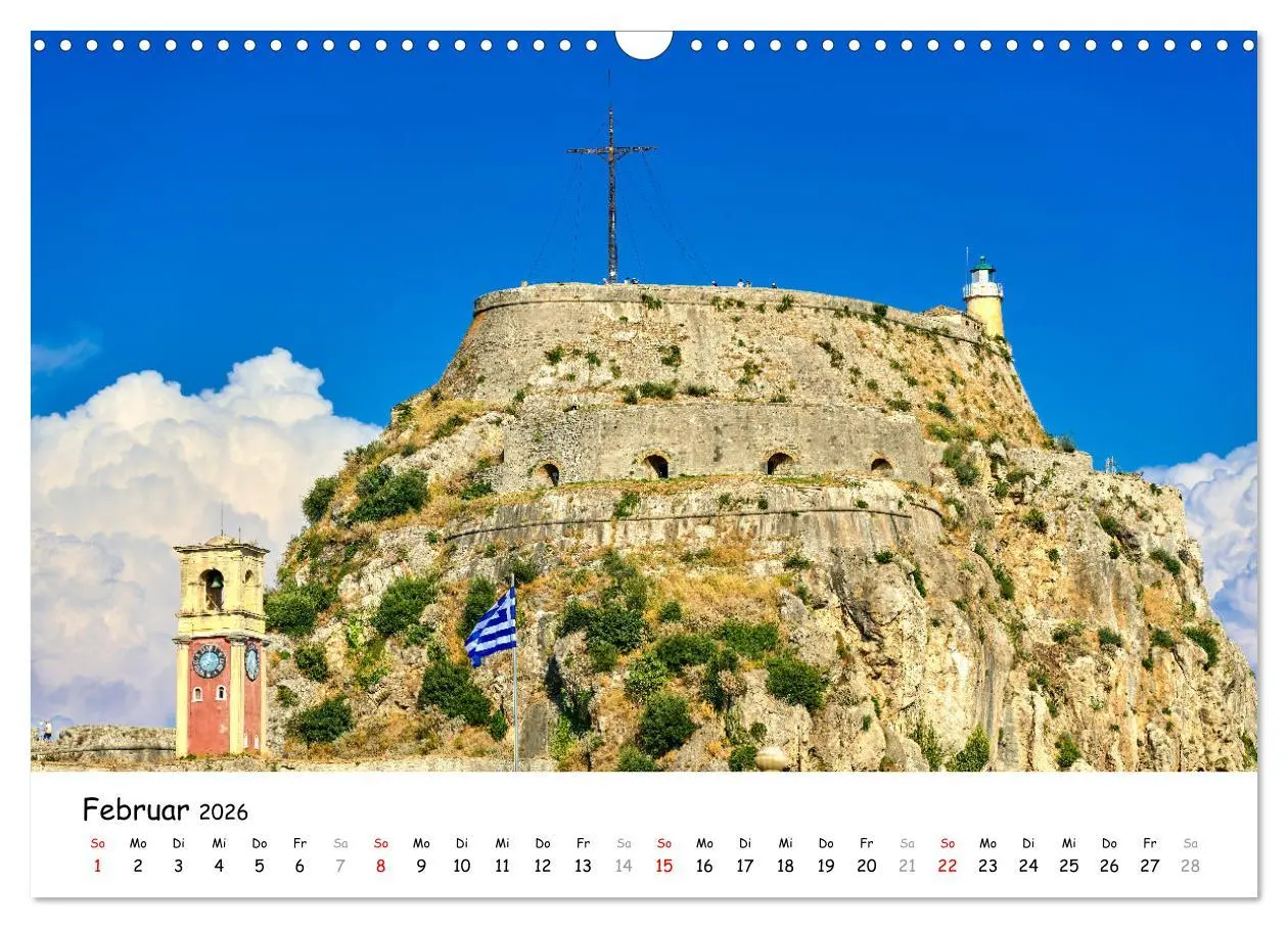 Bild: 9783457328279 | Mediterraner Zauber - Korfu in all seinen Facetten (Wandkalender...