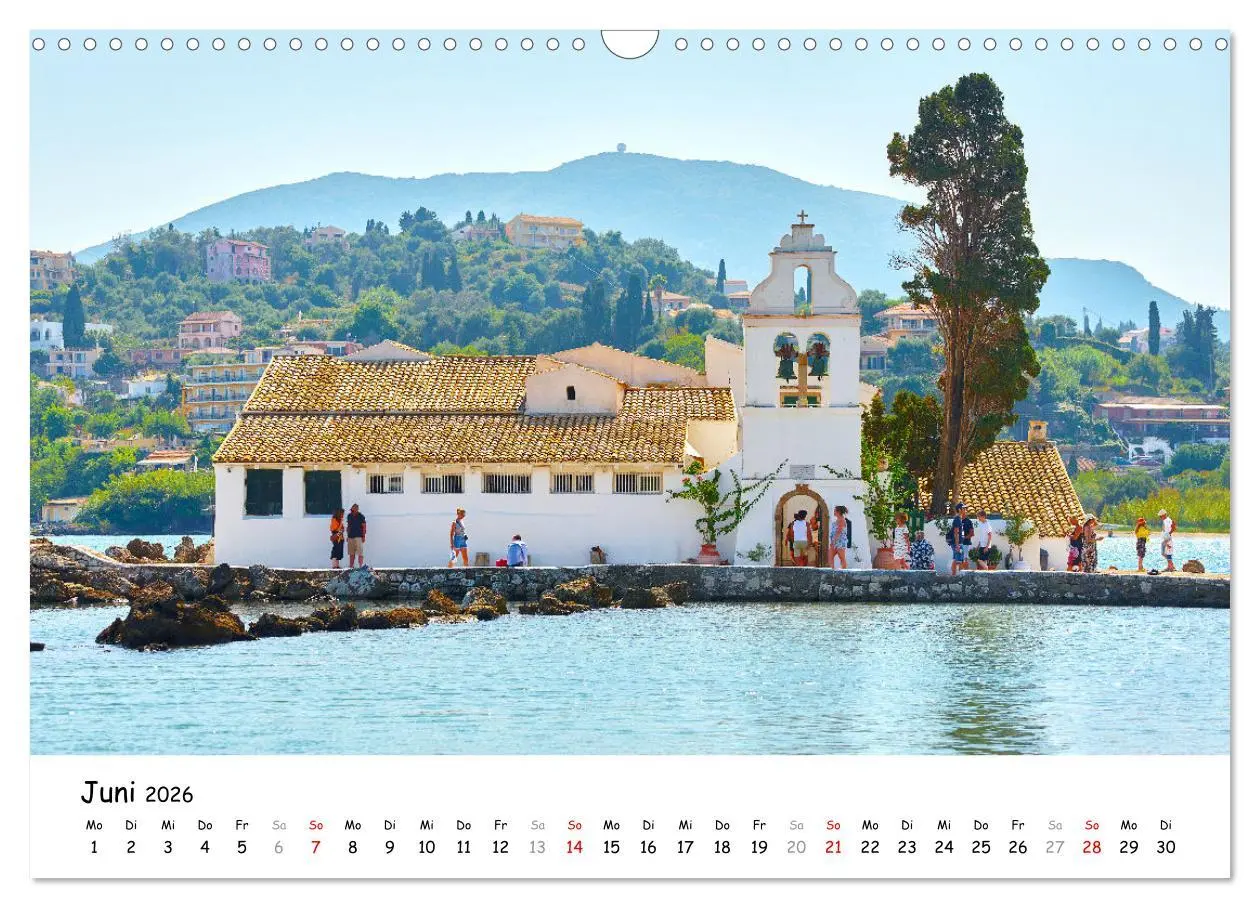 Bild: 9783457328279 | Mediterraner Zauber - Korfu in all seinen Facetten (Wandkalender...