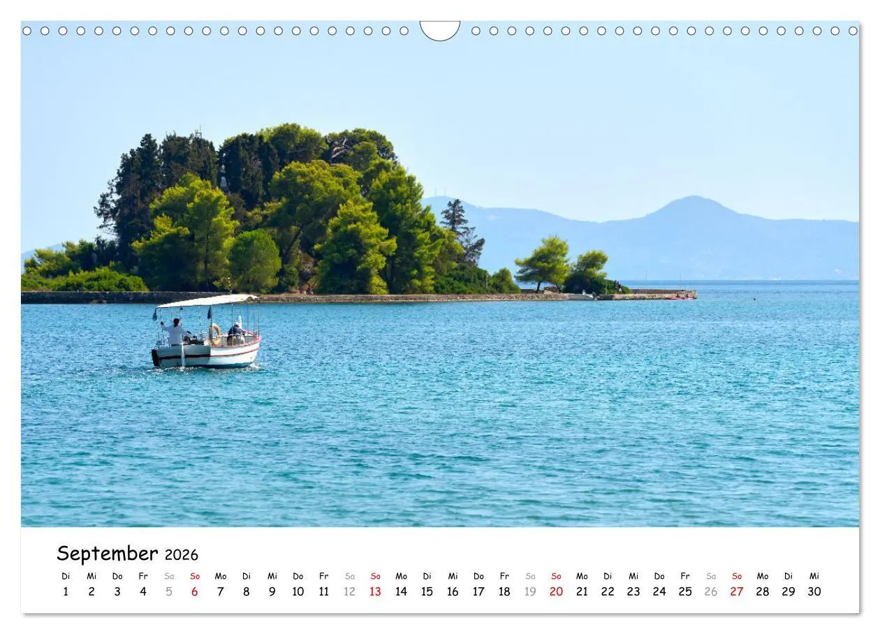 Bild: 9783457328279 | Mediterraner Zauber - Korfu in all seinen Facetten (Wandkalender...