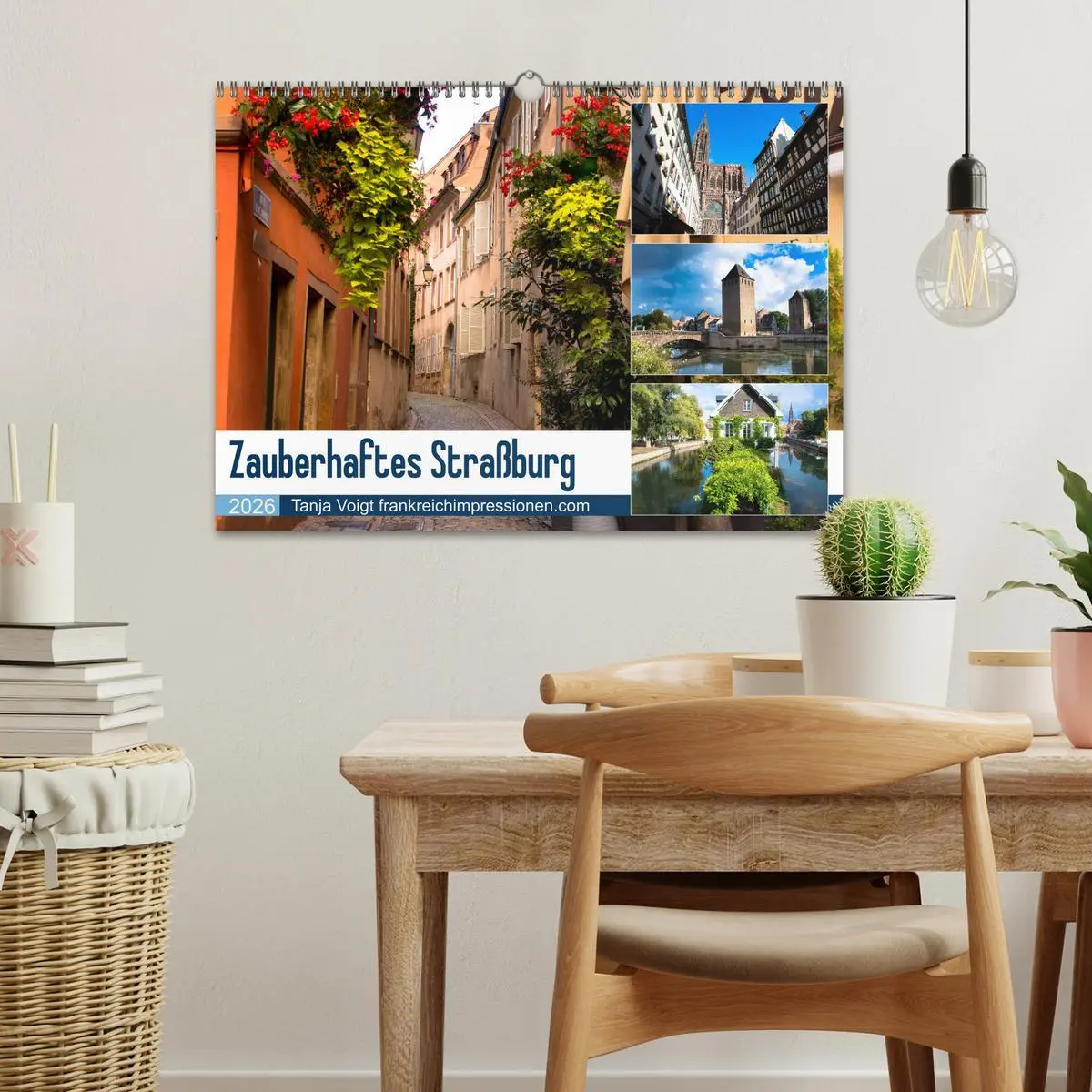 Bild: 9783457878279 | Zauberhaftes Straßburg (Wandkalender 2026 DIN A3 quer), CALVENDO...