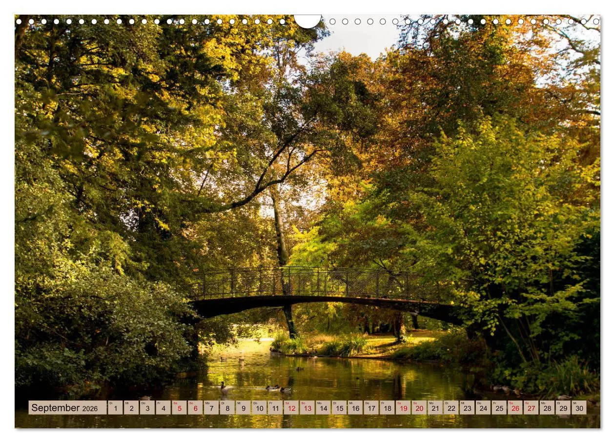 Bild: 9783457878279 | Zauberhaftes Straßburg (Wandkalender 2026 DIN A3 quer), CALVENDO...