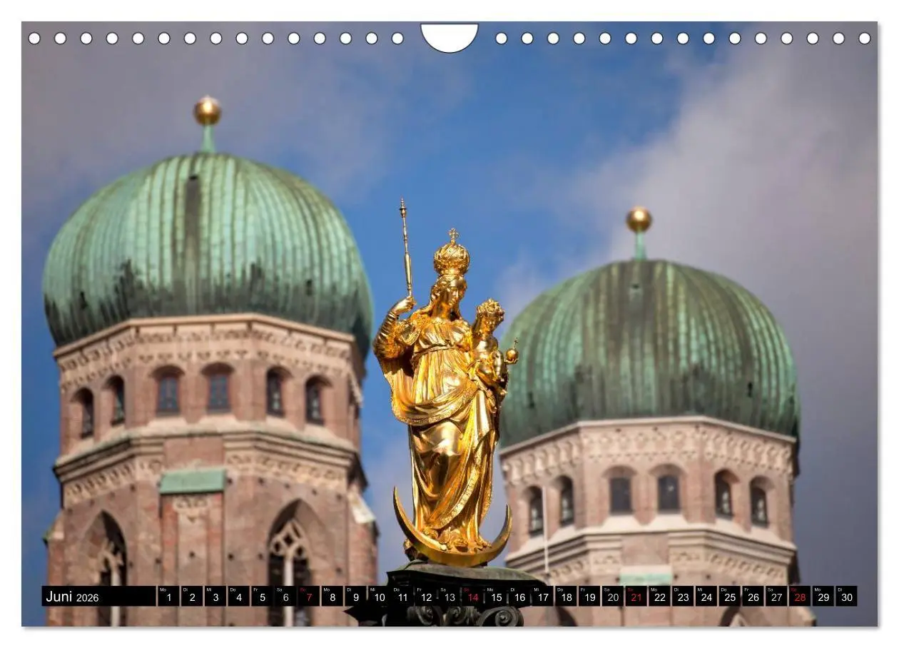 Bild: 9783516038279 | Gotteshäuser und Kathedralen (Wandkalender 2026 DIN A4 quer),...