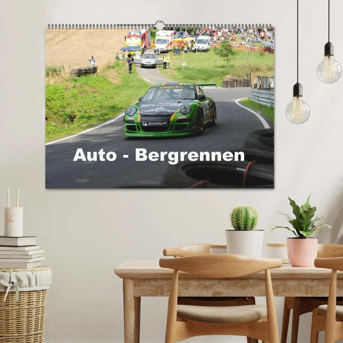 Bild: 9783516108279 | Auto - Bergrennen (Wandkalender 2026 DIN A2 quer), CALVENDO...
