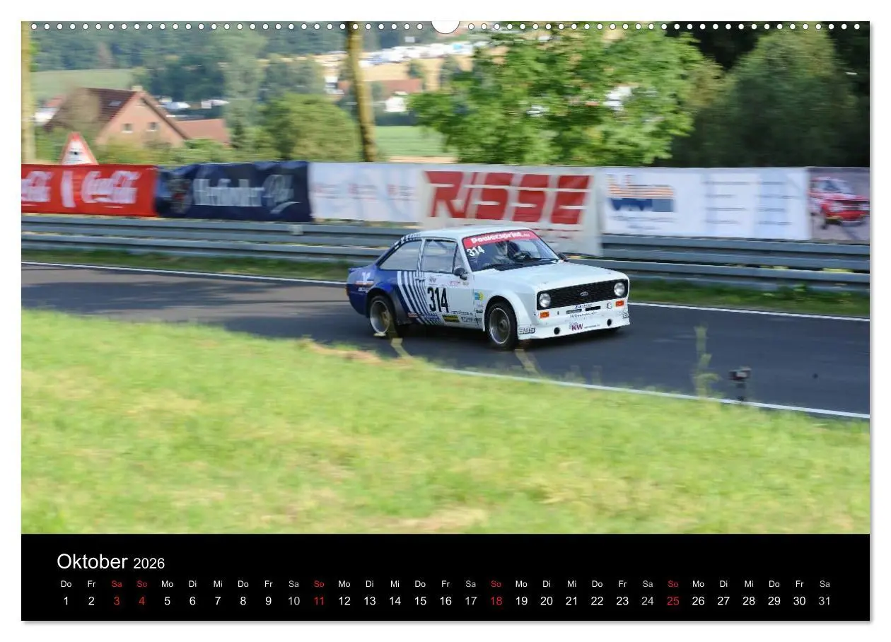 Bild: 9783516108279 | Auto - Bergrennen (Wandkalender 2026 DIN A2 quer), CALVENDO...