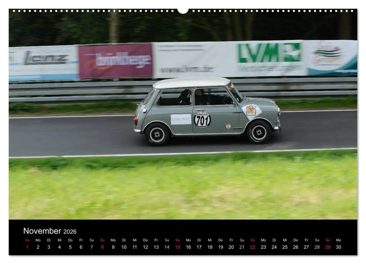 Bild: 9783516108279 | Auto - Bergrennen (Wandkalender 2026 DIN A2 quer), CALVENDO...