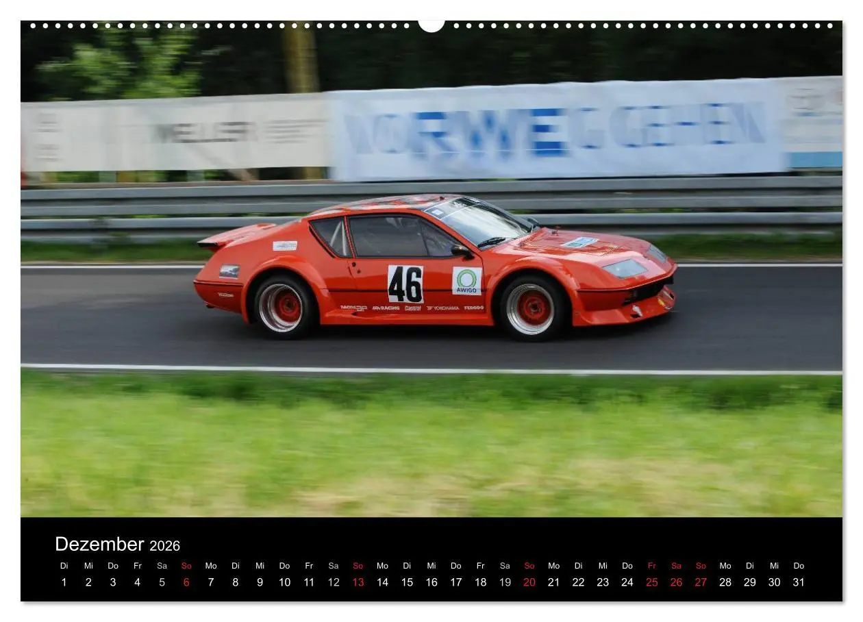 Bild: 9783516108279 | Auto - Bergrennen (Wandkalender 2026 DIN A2 quer), CALVENDO...