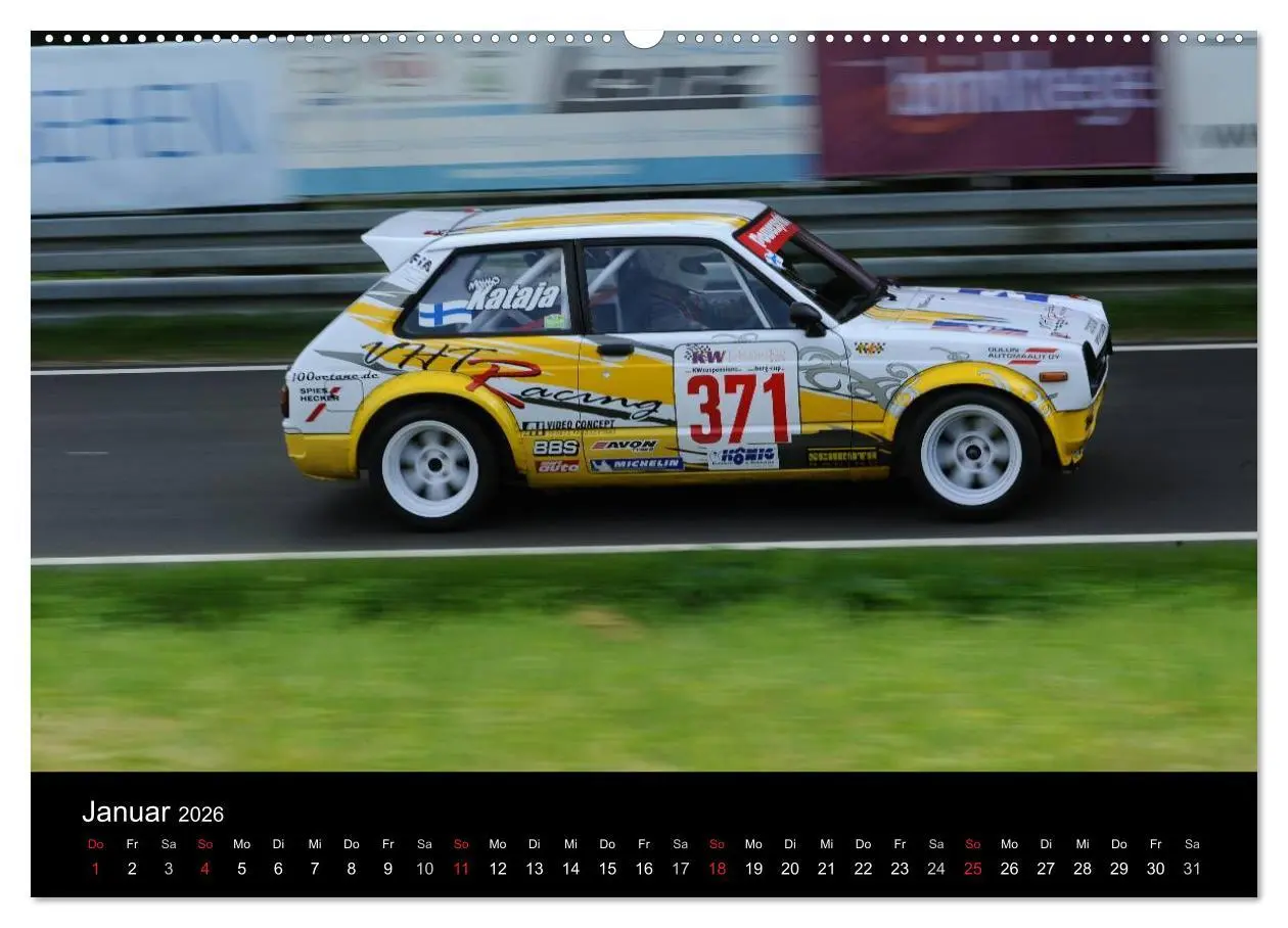 Bild: 9783516108279 | Auto - Bergrennen (Wandkalender 2026 DIN A2 quer), CALVENDO...