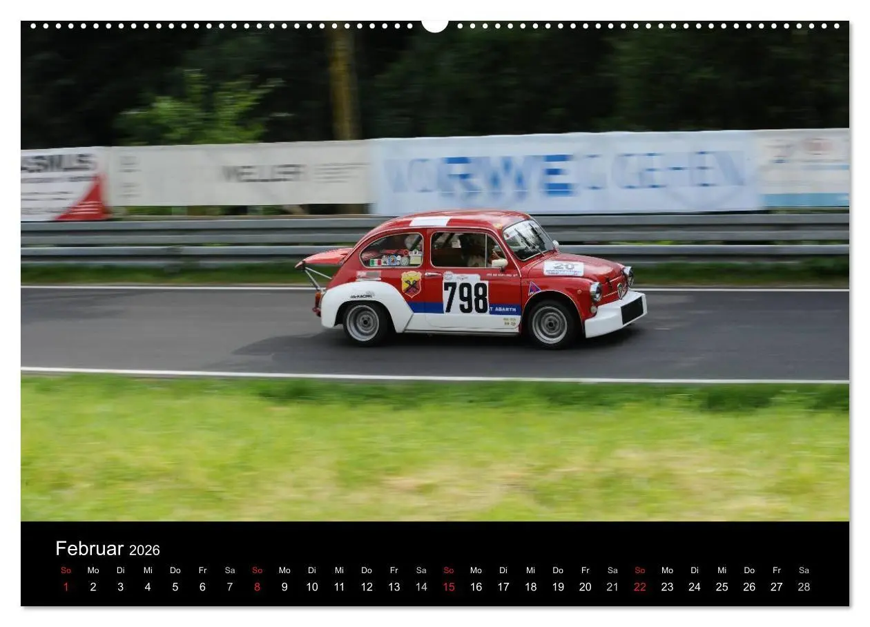 Bild: 9783516108279 | Auto - Bergrennen (Wandkalender 2026 DIN A2 quer), CALVENDO...