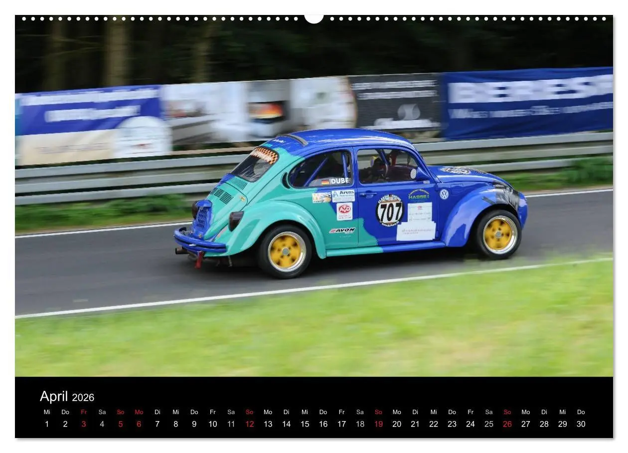 Bild: 9783516108279 | Auto - Bergrennen (Wandkalender 2026 DIN A2 quer), CALVENDO...