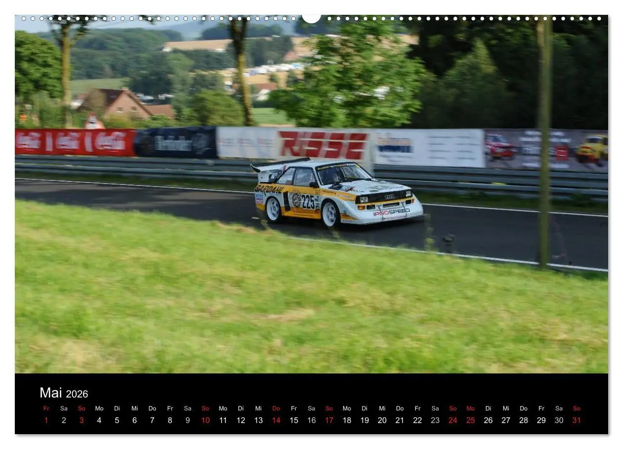Bild: 9783516108279 | Auto - Bergrennen (Wandkalender 2026 DIN A2 quer), CALVENDO...