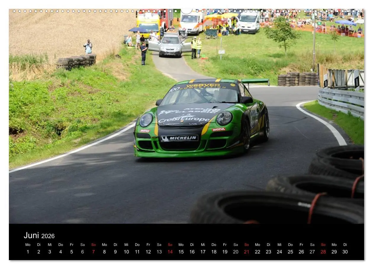 Bild: 9783516108279 | Auto - Bergrennen (Wandkalender 2026 DIN A2 quer), CALVENDO...
