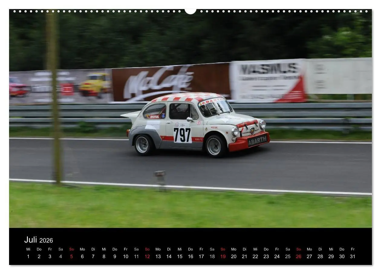 Bild: 9783516108279 | Auto - Bergrennen (Wandkalender 2026 DIN A2 quer), CALVENDO...