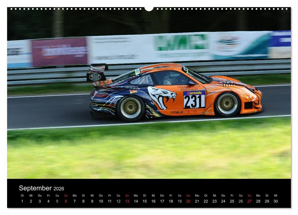 Bild: 9783516108279 | Auto - Bergrennen (Wandkalender 2026 DIN A2 quer), CALVENDO...