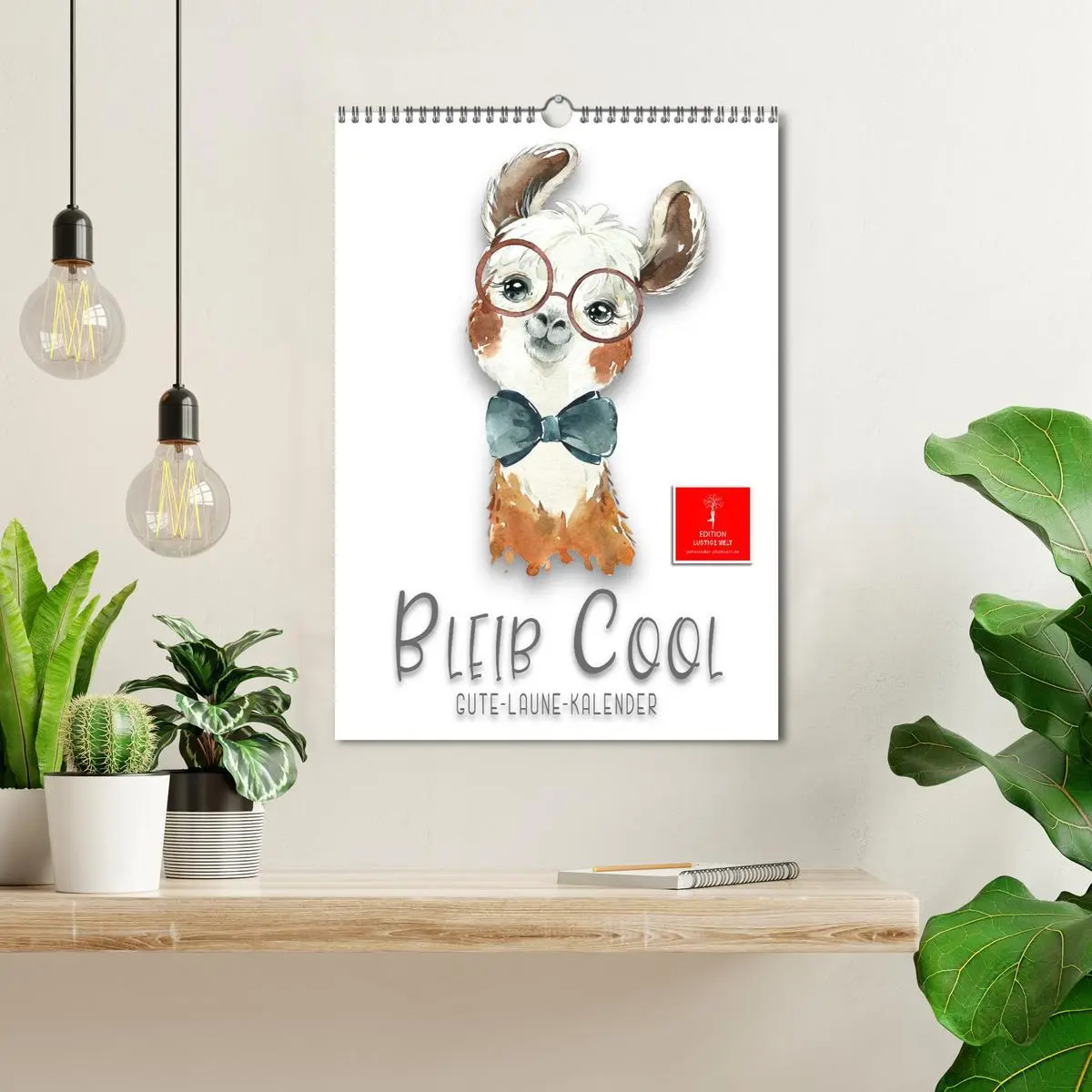 Bild: 9783516348279 | Bleib cool - Gute-Laune-Kalender (Wandkalender 2026 DIN A3 hoch),...