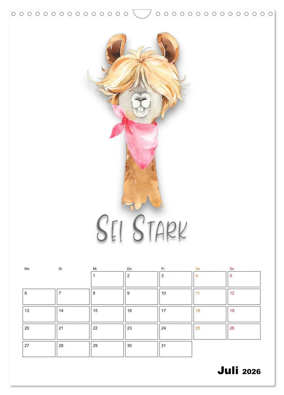 Bild: 9783516348279 | Bleib cool - Gute-Laune-Kalender (Wandkalender 2026 DIN A3 hoch),...