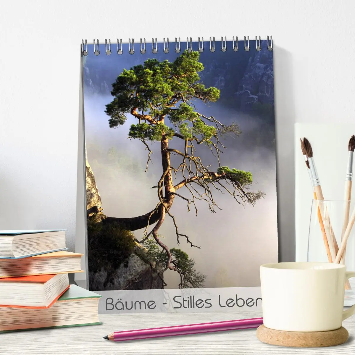 Bild: 9783516418279 | Bäume - Stilles Leben (Tischkalender 2026 DIN A5 hoch), CALVENDO...