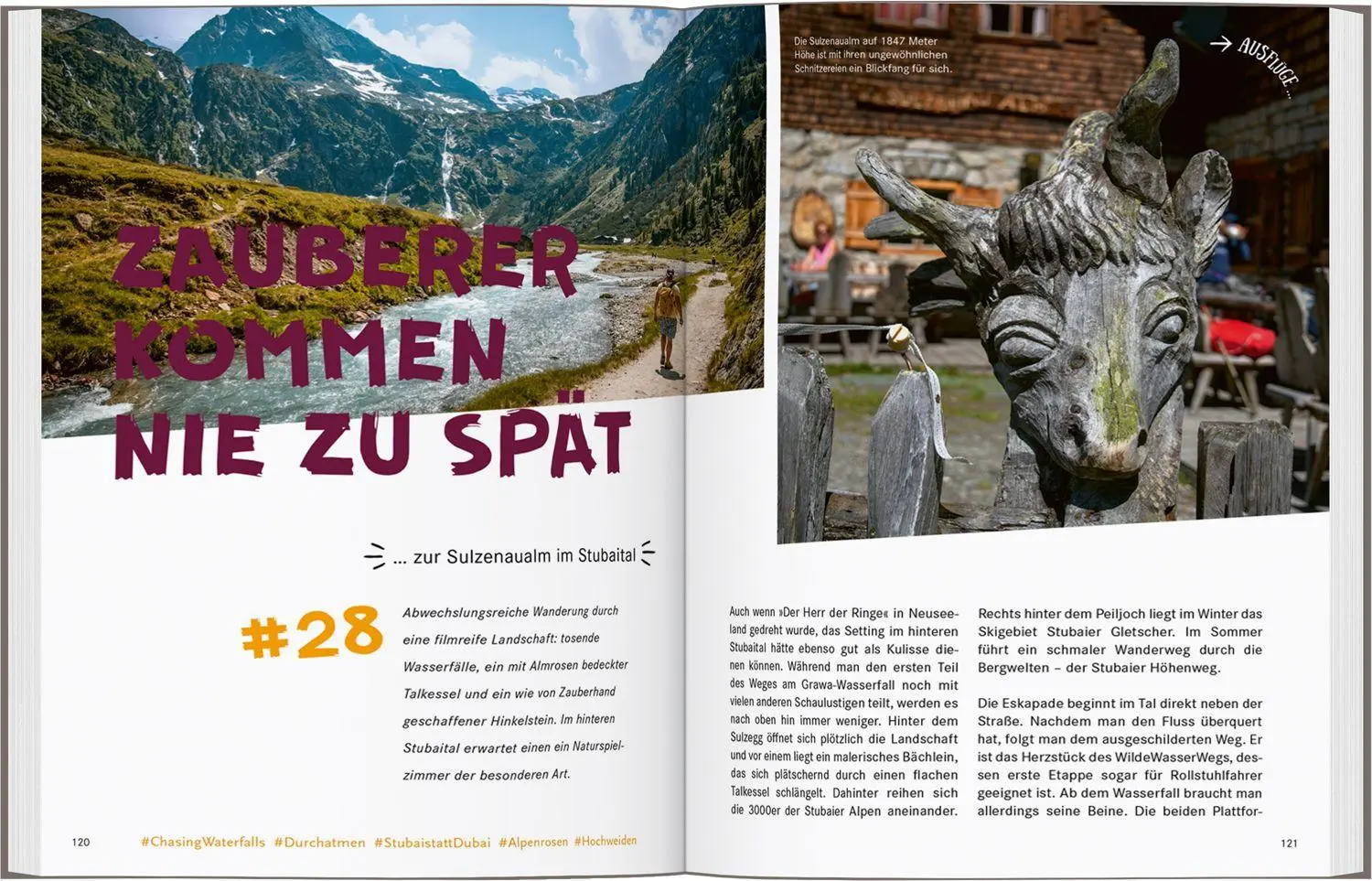 Bild: 9783616028279 | 52 kleine &amp; große Eskapaden in Tirol | Ab nach draußen! | Lea Hajner