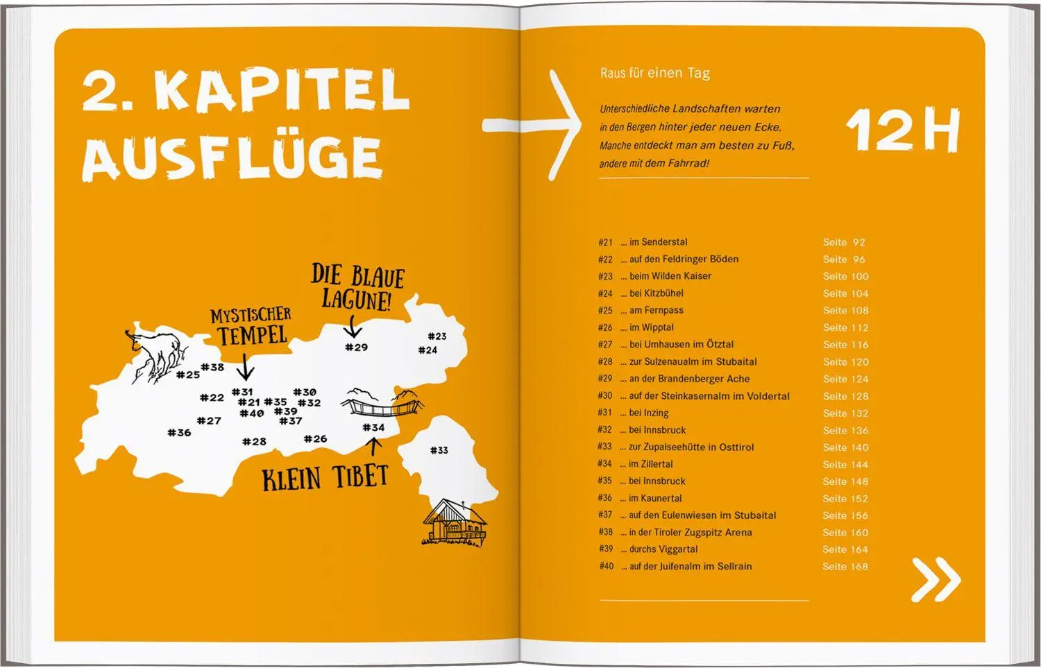 Bild: 9783616028279 | 52 kleine &amp; große Eskapaden in Tirol | Ab nach draußen! | Lea Hajner
