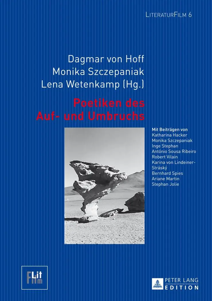 Poetiken des Auf- und Umbruchs Kartoniert (TB)