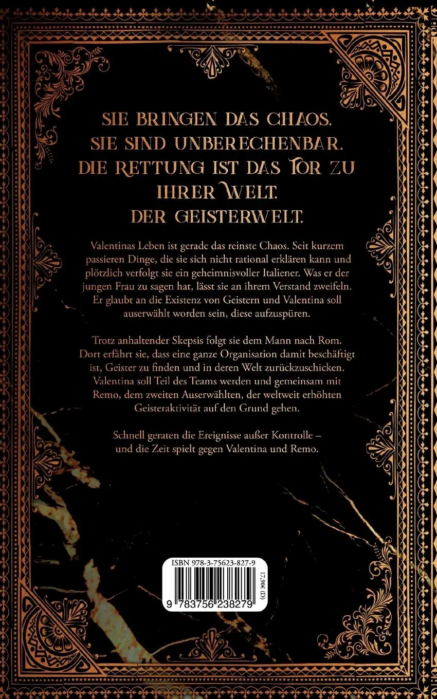 Rückseite: 9783756238279 | Kinder des Ianus | Jessica van Houven | Taschenbuch | Paperback | 2022