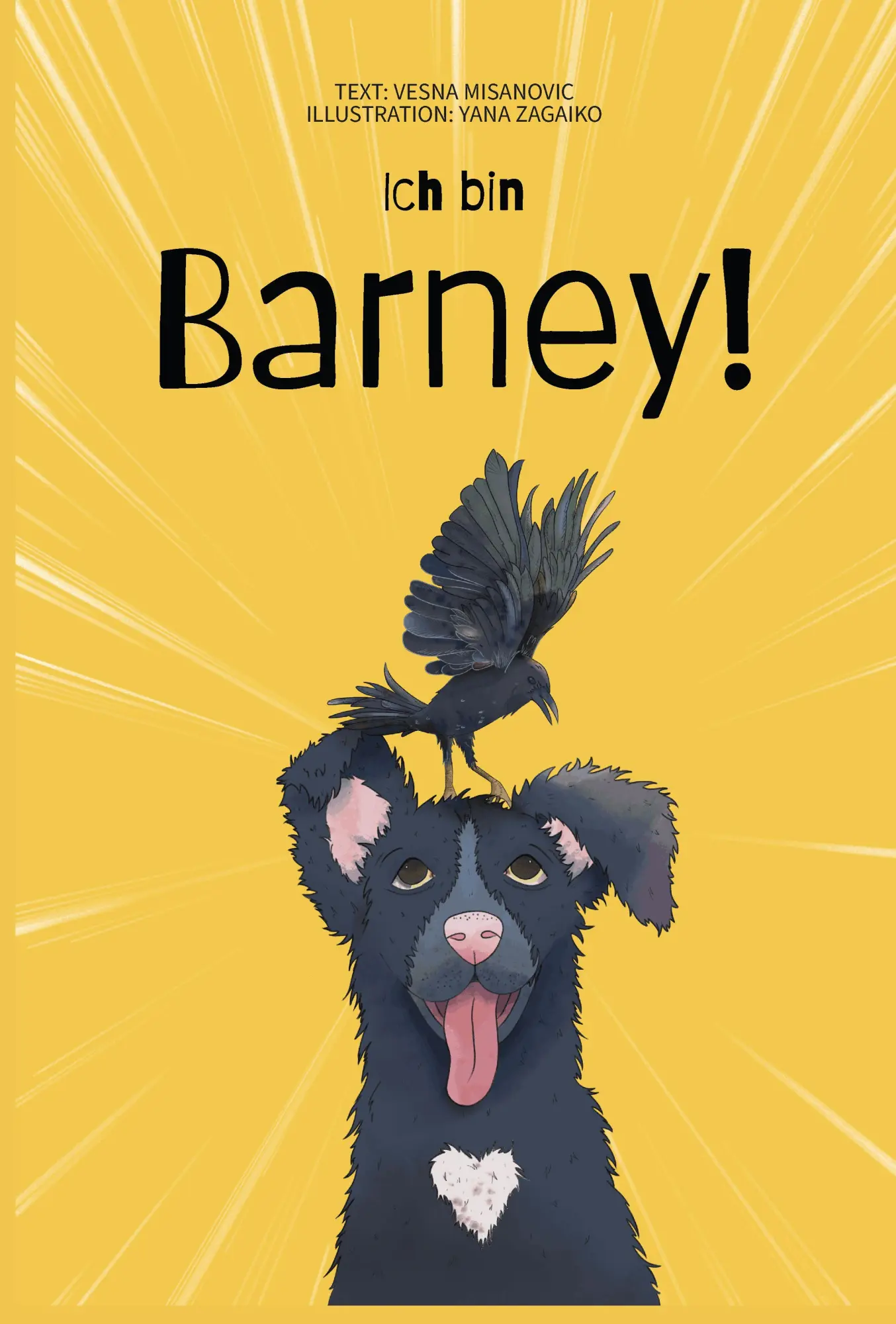 Cover: 9783910368279 | Ich bin Barney! | Vesna Misanovic | Buch | Deutsch | 2026