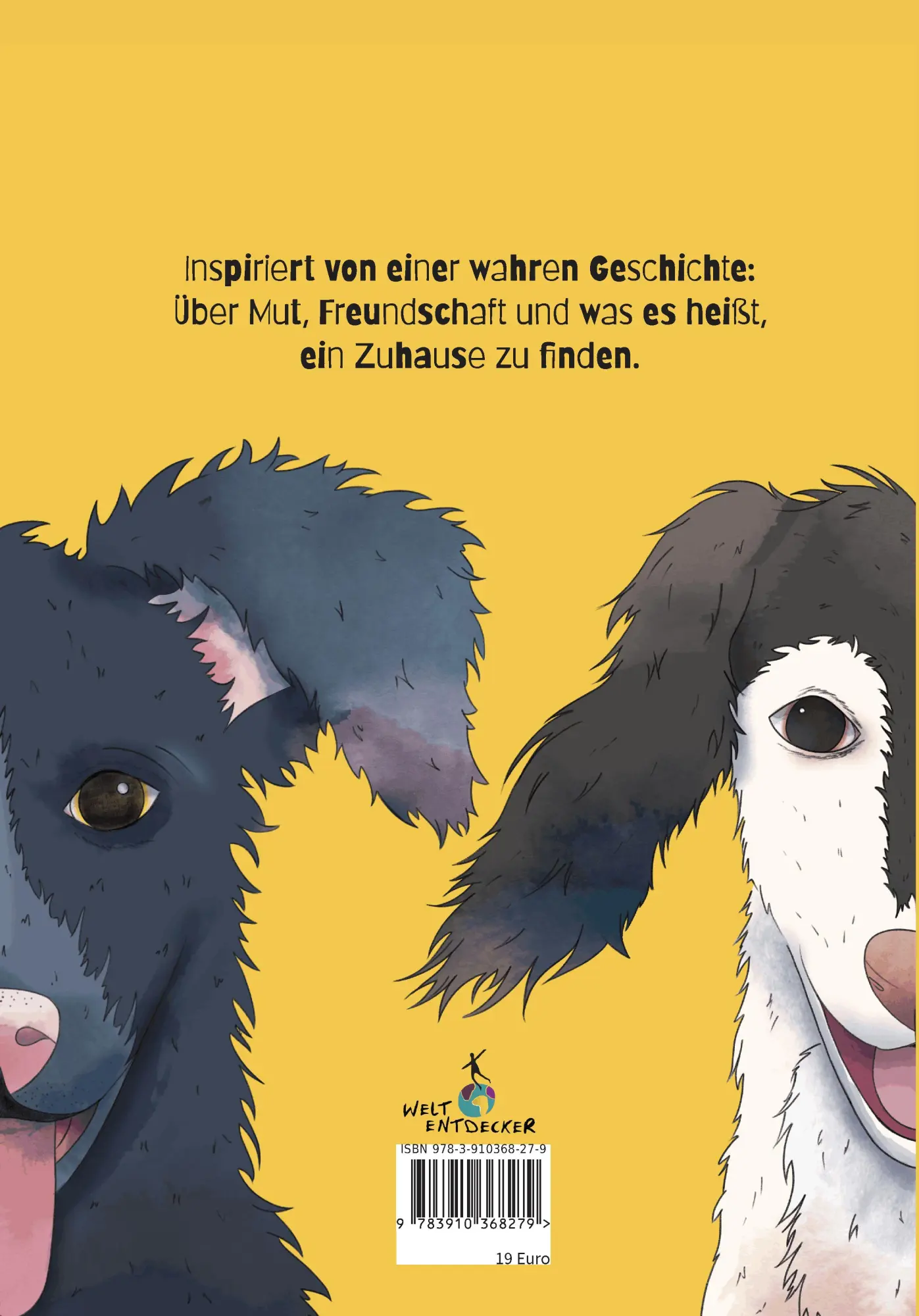 Rückseite: 9783910368279 | Ich bin Barney! | Vesna Misanovic | Buch | Deutsch | 2026