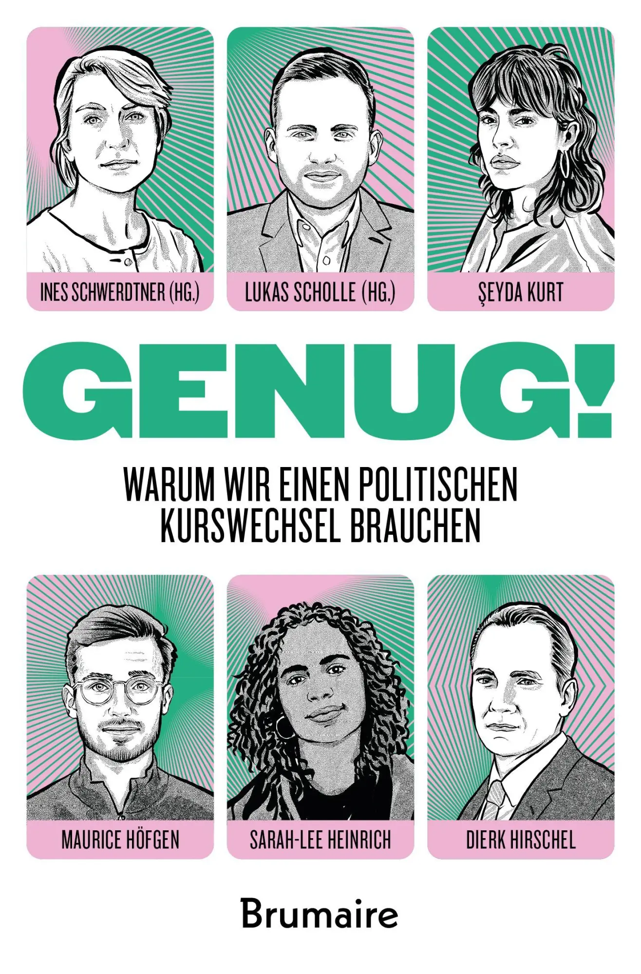 Cover: 9783948608279 | GENUG! | Warum wir einen politischen Kurswechsel brauchen | Buch