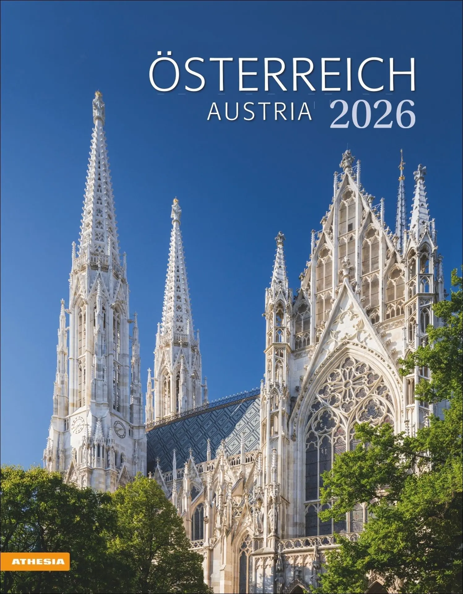 Cover: 9788868398279 | Österreich Kalender 2026 | Kalender | 14 S. | Deutsch | 2026