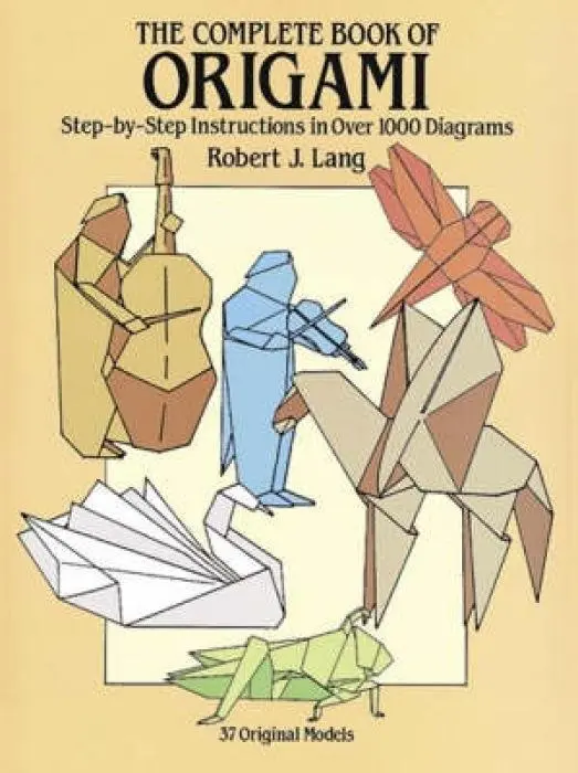 Cover: 9780486258379 | The Complete Book of Origami | Robert J Lang | Taschenbuch | Englisch